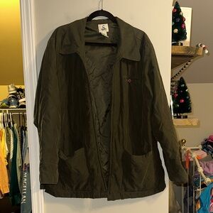 Sport Savvy 1XL army green jacket